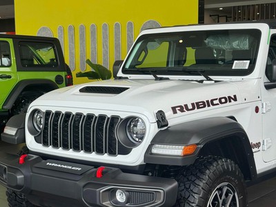 JEEP WRANGLER 2026 tự do chinh phục mọi giới hạn 1
