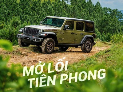 JEEP WRANGLER 2026 tự do chinh phục mọi giới hạn 2