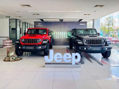 JEEP WRANGLER 2026 tự do chinh phục mọi giới hạn 3