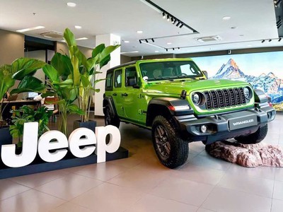 JEEP WRANGLER 2026 tự do chinh phục mọi giới hạn 4
