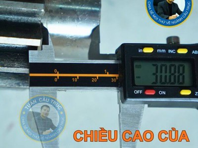 Bánh răng nhỏ M5x15 răng 1