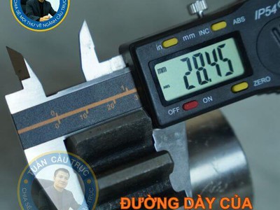 Bánh răng nhỏ M5x15 răng 3