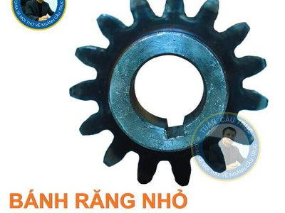 Bánh răng nhỏ M5x15 răng 0