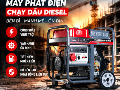 Máy phát điện 5