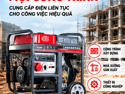 Máy phát điện 3