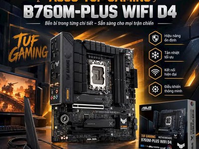 Mainboard Asus Tuf Gaming B760M-Plus Wifi 0