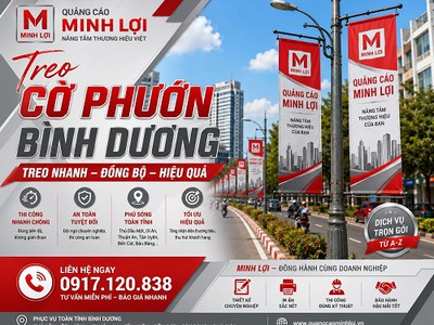 Quảng cáo Minh Lợi   Chuyên tư vấn chiến dịch quảng bá ngoài trời chuyên nghiệp 0