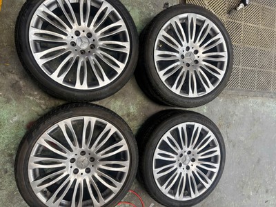 Mâm zin Mer S450 Maybach lốp Pirelli 245/40/20 và 275/35R20 1