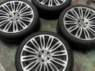 Mâm zin Mer S450 Maybach lốp Pirelli 245/40/20 và 275/35R20 0