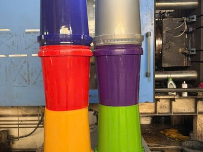 Bộ vỏ thùng sơn 1