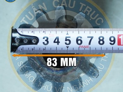 Bánh răng nhỏ M6x12 răng 2