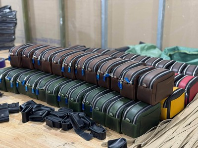 Nhận Gia Công Đồ Da Cho Brand   Lên Mẫu Duyệt, Sản Xuất Hàng Loạt 4