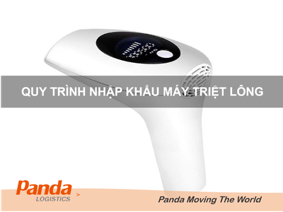 Quy Trình Nhập Khẩu Máy Triệt Lông 0