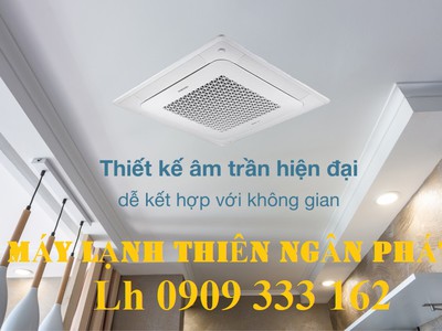 Máy Lạnh Âm Trần Samsung AC052TN4DKC/EA-Inverter-Gas R410a-4 hướng 0