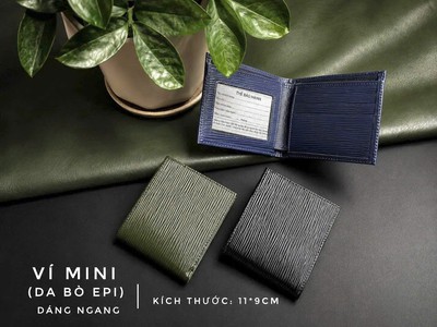 Tìm Nguồn Sỉ Ví Da Chất Lượng Xuất Khẩu Có Xuất VAT Minh Bạch 8