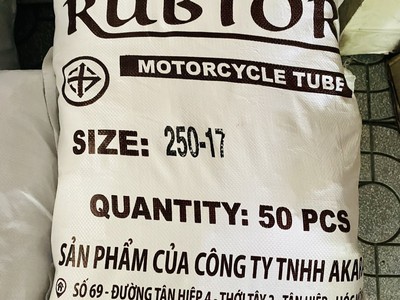 RUBTOR tuyển nhà phân phối - đại lý săm trên toàn quốc 9
