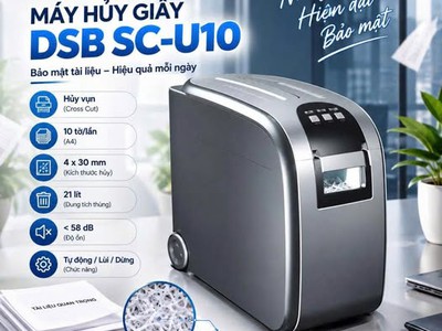 Máy hủy giấy DSB SC U10 0