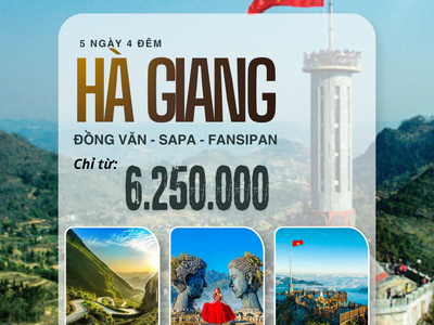 Tour Hà Giang Đồng Văn Sapa Fansipan Trọn Gói Đặt Tour Ngay 1