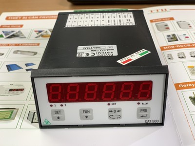 Đầu cân pavone dat500 hỗ trợ rs485 modbus rtu cho plc 0
