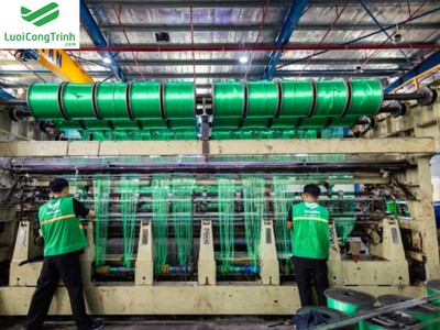 Lưới chống cháy HDPE. Lưới PVC chống cháy 2