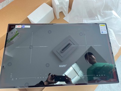 Bếp Từ Đôi Kaff KF-FL68II Inverter Tiết Kiệm Điện, Booster 3200W, Mặt Kính Schott Ceran Cao Cấp 4