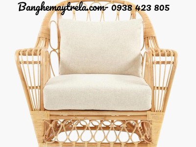 Ghế sofa đơn mây phòng ngủ 3