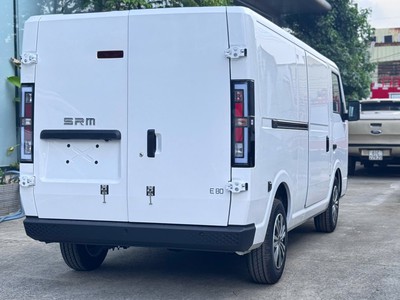 SRM E60 E80 Chở Hàng Hiệu Quả Tối Ưu Chí Phí Vận Hành 2