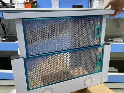Máy Hút Mùi Âm Tủ Kaff KF-TL600 Công Suất Hút 750m /h, Động Cơ Đôi, Thiết Kế Sang Trọng 0