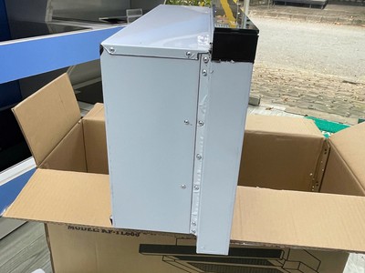 Máy Hút Mùi Âm Tủ Kaff KF-TL600 Công Suất Hút 750m /h, Động Cơ Đôi, Thiết Kế Sang Trọng 2