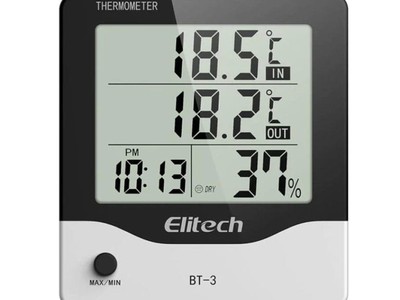 Máy đo nhiệt độ, độ ẩm để bàn Elitech BT-3 0