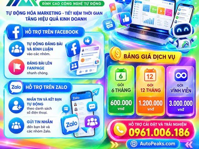 Tự động hóa facebook Var:TinhQuan 0