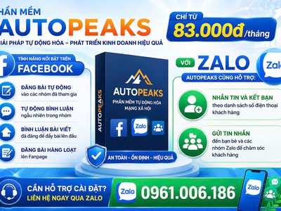 Tự động hóa facebook Var:TinhQuan 1