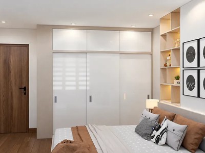 Thi Công Tủ Quần Áo Cửa Lùa   Đo Đạc, Sản Xuất Và Lắp Đặt Tận Nhà 0