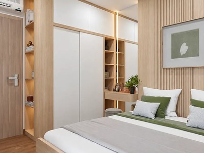 Thi Công Tủ Quần Áo Cửa Lùa   Đo Đạc, Sản Xuất Và Lắp Đặt Tận Nhà 2