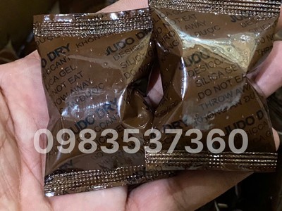 Gói hút ẩm cho hàng ăn vặt 2