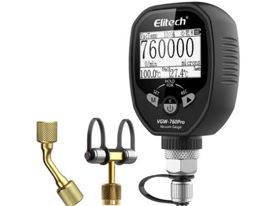 Đồng hồ đo chân không Elitech VGW-760Pro 0
