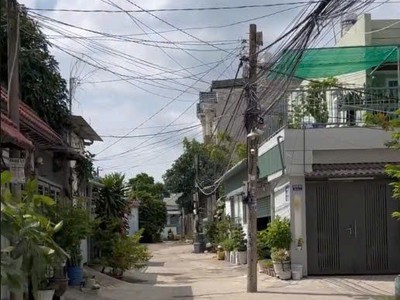 Bán đất an phú đông, tp.hcm   200m  thổ cư, ngang 10m   giá 12 tỷ 2