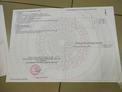 Đất đẹp bình giã châu đức khu vực cũ nay bình giã tphcm 2