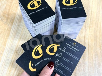 In Thẻ Từ, Thẻ VIP Công Tắc Tiết Kiệm Điện Khách Sạn 3