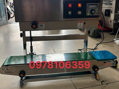 Máy hàn túi cho túi có dịch nước, máy ép bao bì nilong, máy hàn túi chè thái, máy ép bao dạng đứng 1