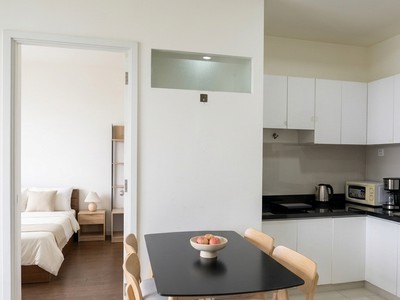 61m2 - Giá 2.75 tỷ bao thuế phí - 2PN1WC The Park Residence 4