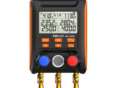 Máy đo áp suất lạnh Elitech MS-1000S 0