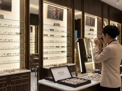 Kính mắt aura 0