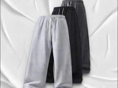 Quần Nỉ Dài Ống Rộng VERLIXA Item Mới Cho Phong Cách Streetwear Hiện Đại 0