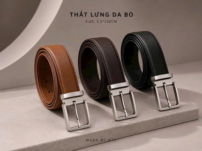 Chọn nguồn nhập sỉ dây lưng theo phân khúc khách hàng của shop 3