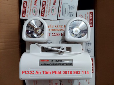Đèn chiếu sáng sự cố Kentom KT-2200EL  Tem PCCC 0