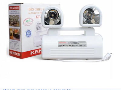 Đèn chiếu sáng sự cố Kentom KT-2200EL  Tem PCCC 1