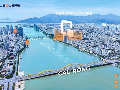 CAPITALS CĂN 1PN 45M GIÁ 3 TỶ 9 sở hữu căn hộ trung tâm Đà Nẵng 7