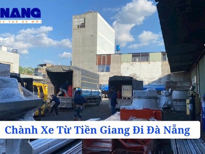 Chành xe từ Tiền Giang đi Đà Nẵng 0