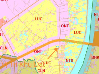 Bán hạ giá lô đất lúa làm kho xưởng gần quốc lộ 50b giá 6 tỷ 1
